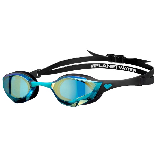 Arena - Cobra Edge Swipe Mirror - Schwimmbrille aqua /schwarz