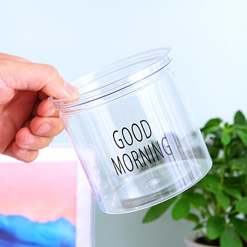 Selbstbewässernder Blumentopf, Hydrokultur-Pflanzgefäß mit Efeu, Sukkulententopf aus Harz, transparenter Orchideentopf aus Kunststoff, selbstabsorbierender Pflanzenbehälter für Zimmerpflanzen Image