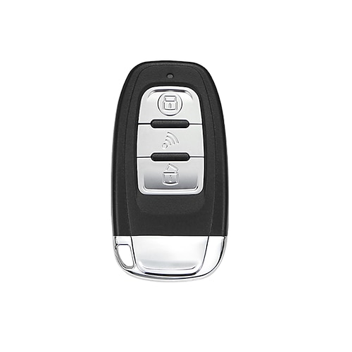 Universalfernbedienungs-Duplikator (433 MHz), drahtloser 3-Tasten-Schlüsselanhänger zum Klonen von Garagentoren elektrisches Tor, unterstützt die Chips ev1527 pt2262 pt2260 pt2264 ht12e hs301 Image