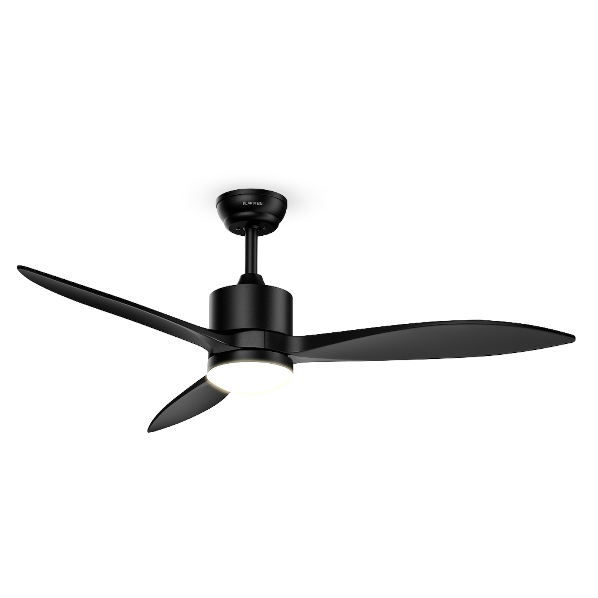 Klarstein SkyBreeze Smart Deckenventilator | Indoor & Outdoor | Smart Control | IP44 | 40 dB Schwarz 132 Image