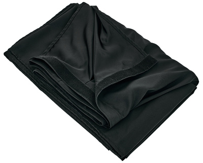 Stairville Curtain 200g/m² 3.3x4.0m Bk