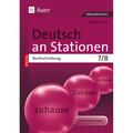 Deutsch An Stationen Spezial Rechtschreibung 7-8 - Winfried Röser, Geheftet