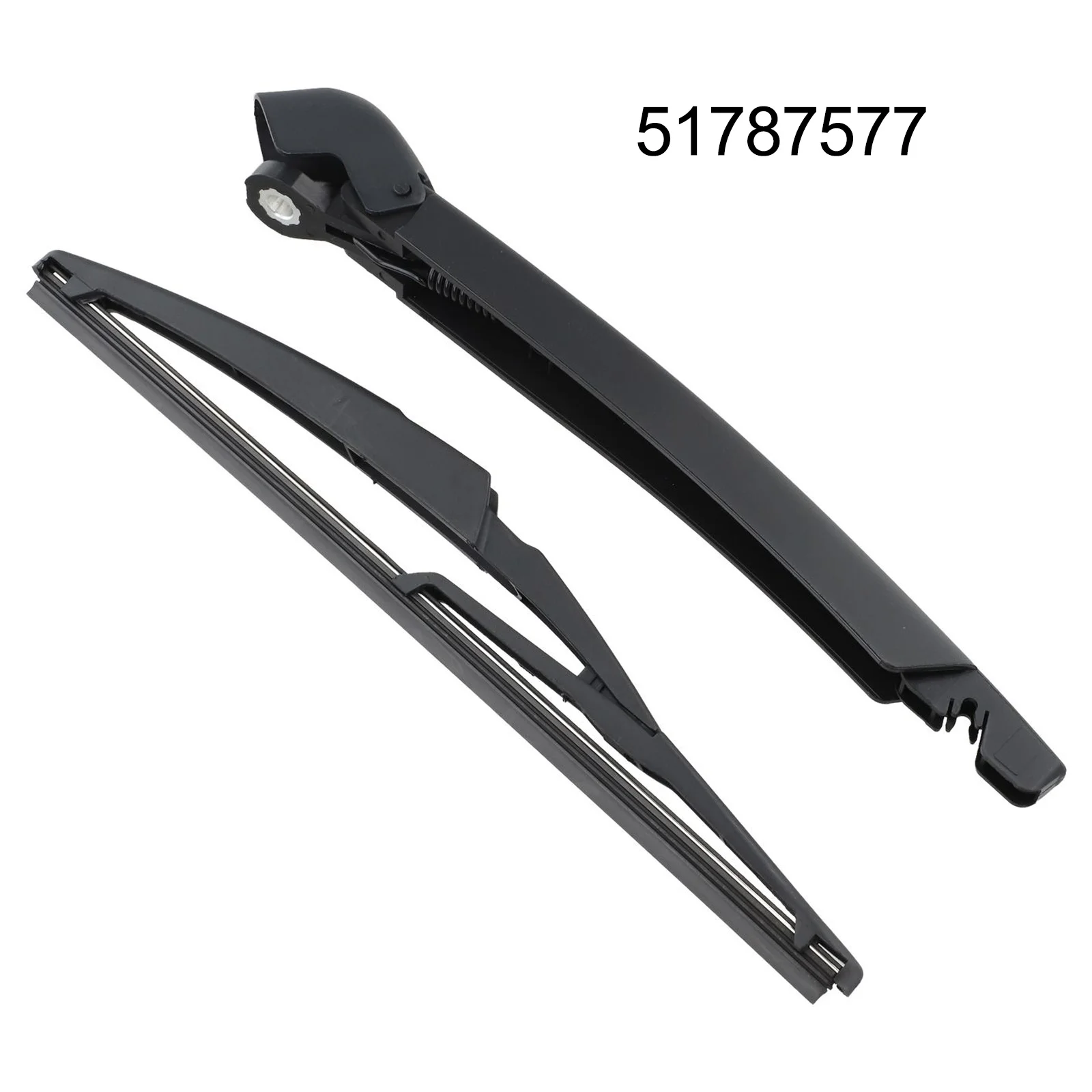 Pour Fiat 500 2007-2017 essuie-glace arrière entretien de voiture balai d