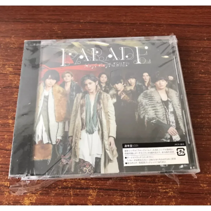 CD Klassisches J-Pop-Album Hey! Sag! JUMP Music CD PARADE Musik-Album Japan Standardausgabe Cosplay Soundtracks Geschenkbox Image