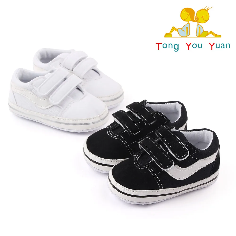 2025, Baby-Segeltuch-Turnschuhe, klassische Streifen, lässige Baby-Schuhe für Jungen und Mädchen, rutschfeste, weiche Lauflernschuhe für Kleinkinder, Unisex-Schuhe