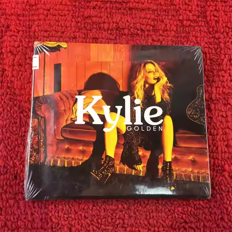 CD Classic Country Pop & Dance-Pop Album Kylie Minogue Musik-CD Golden Music Record Cosplay Walkman Car Soundtracks Box Geschenke Image
