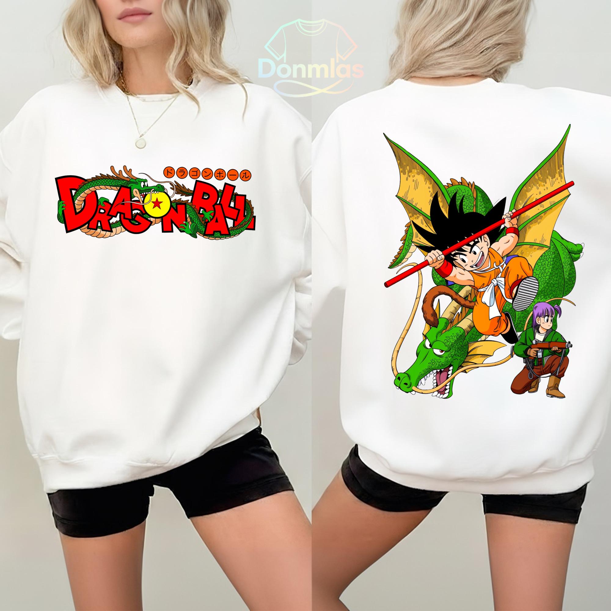 Maglietta vintage di Dragon Ball Z Goku, maglietta anime, maglietta manga, gadget Dragon Ball Z, regalo anime per uomo, cosplay anime, maglietta con d
