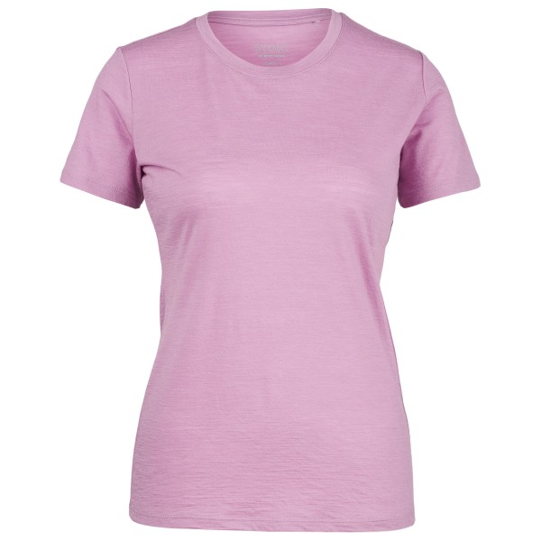Stoic - Women's Merino155 LaholmSt. T-Shirt - Merinoshirt Gr 4XL lila/rosa