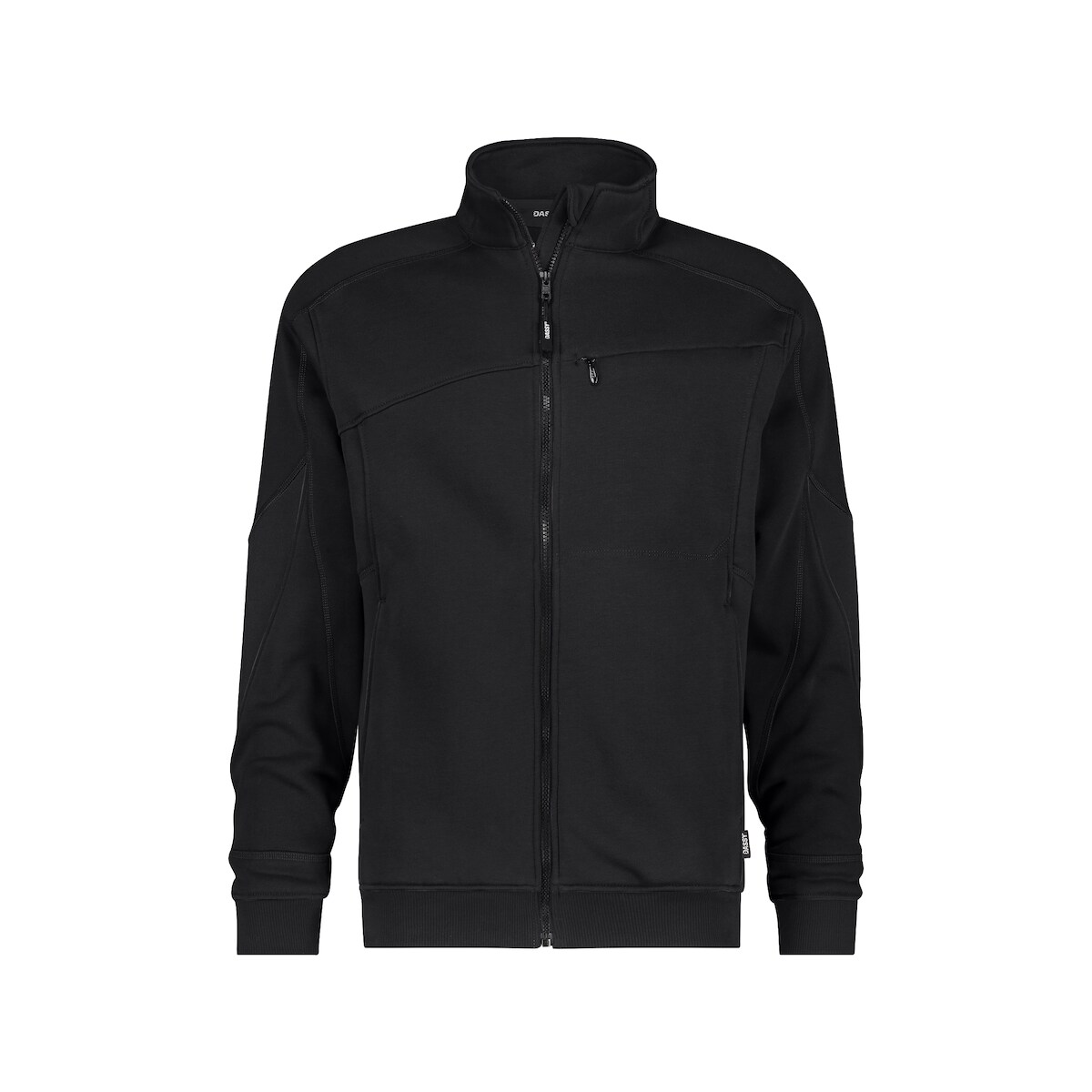 DASSY® Velox Next Sweatshirt | D-FX Flex | 20 % recyceltes PES | Cordura® Stretch Ellbogen | Zip | Art.-Nr. 300570 schwarz S Image