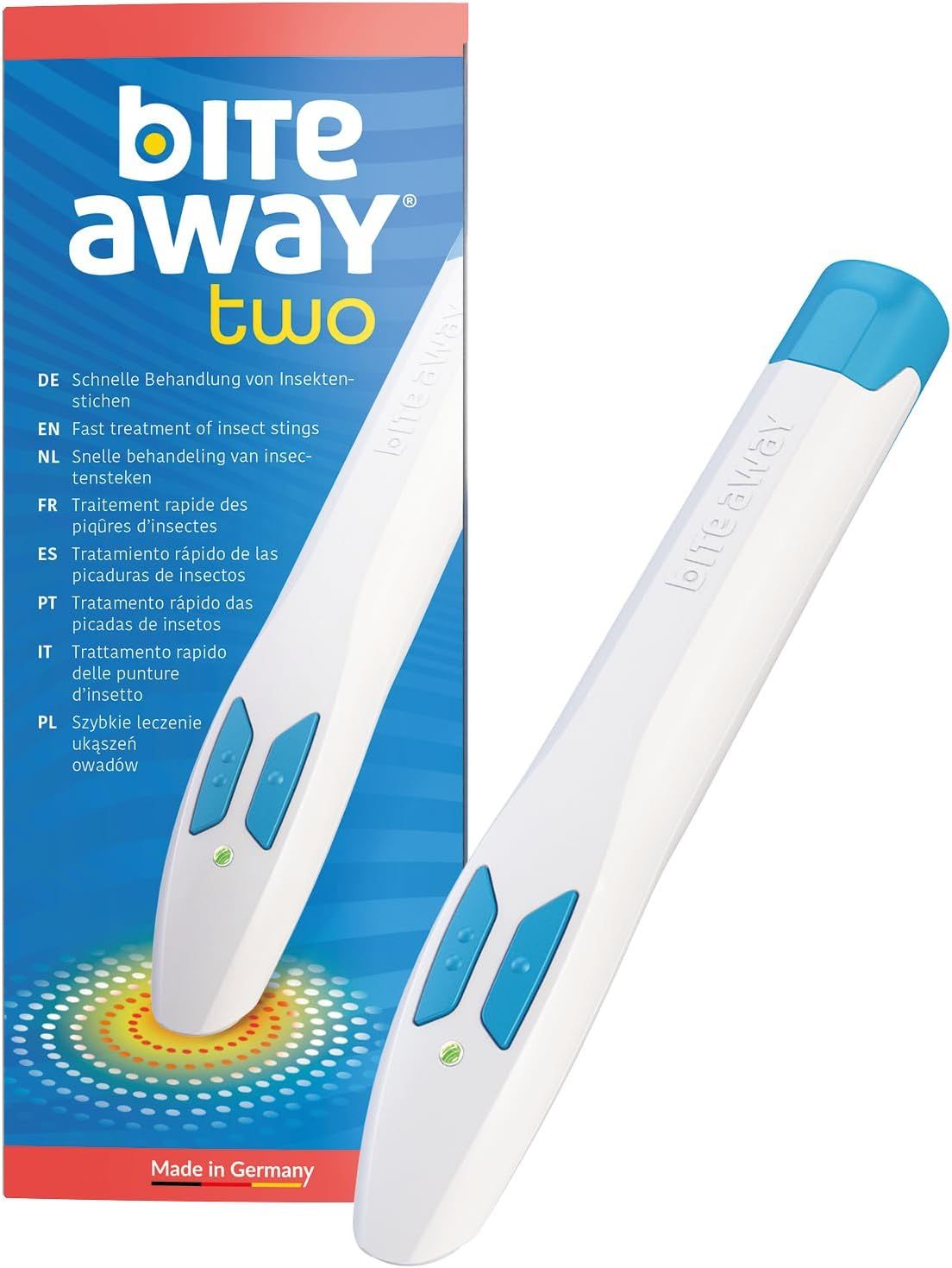 bite away Two, l’originale dispositivo per il trattamento delle puntur
