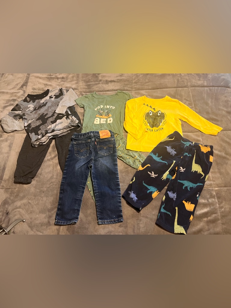 Levi's Shirts & Tops | Boy Clothes Bundle Size 2t | Color: Yellow | Size: 2tb
