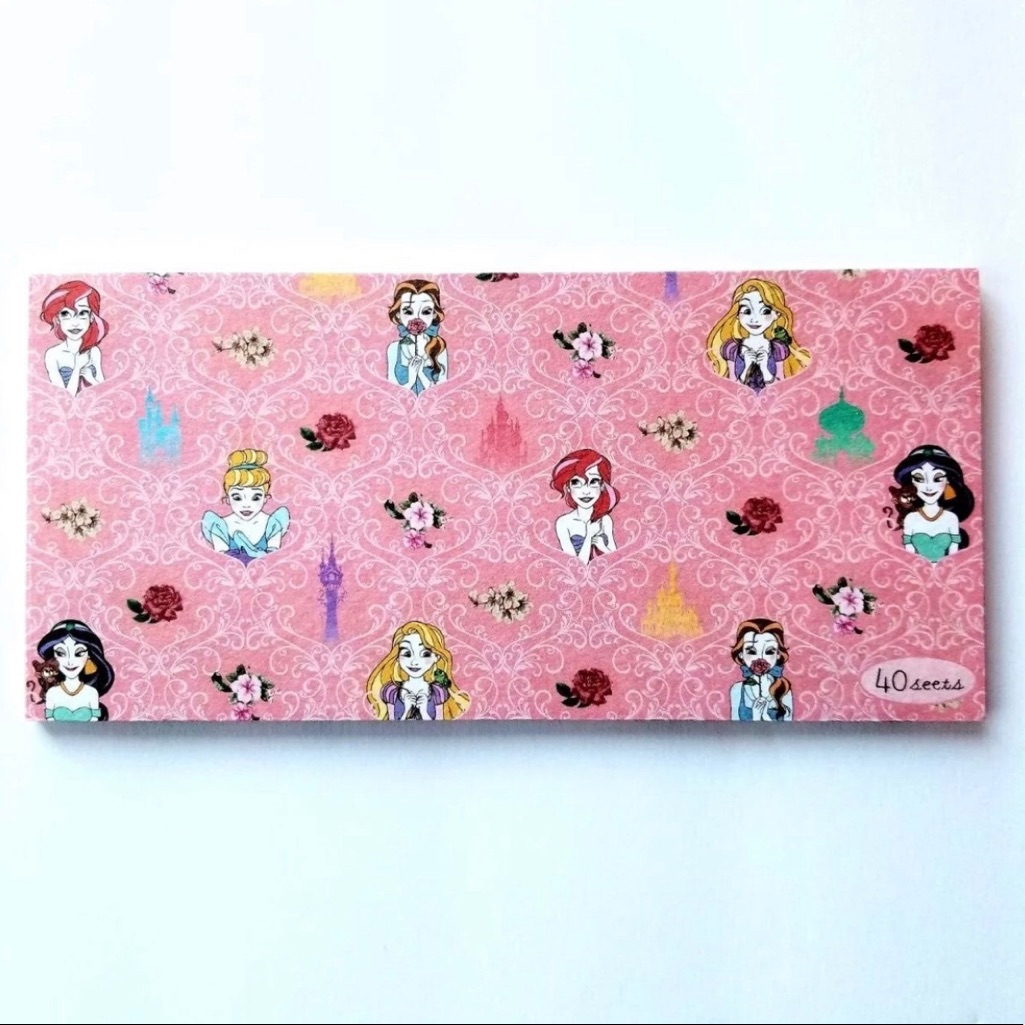 Disney Accessories | Disney Princess Pink 40 Page Memo Pad Book | Color: Pink | Size: 4 3/8" In X 3" In. / 40 Sheets