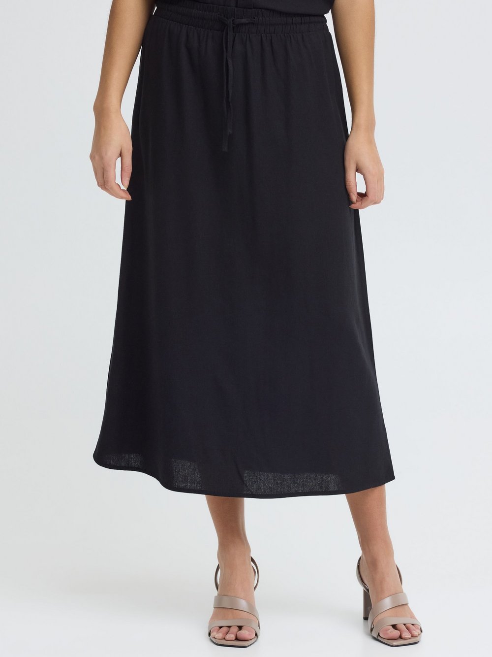 OXMO Midirock Damen schwarz, 42