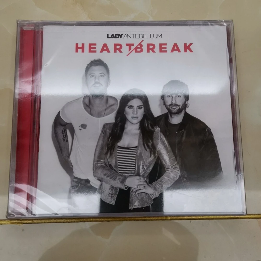 Lady Antebellum Heart Break CD 2017 Country-Pop-Album You Look Good Frischer Klang Rhythmus Neu Versiegelte Schallplatte Klassische Hits Image