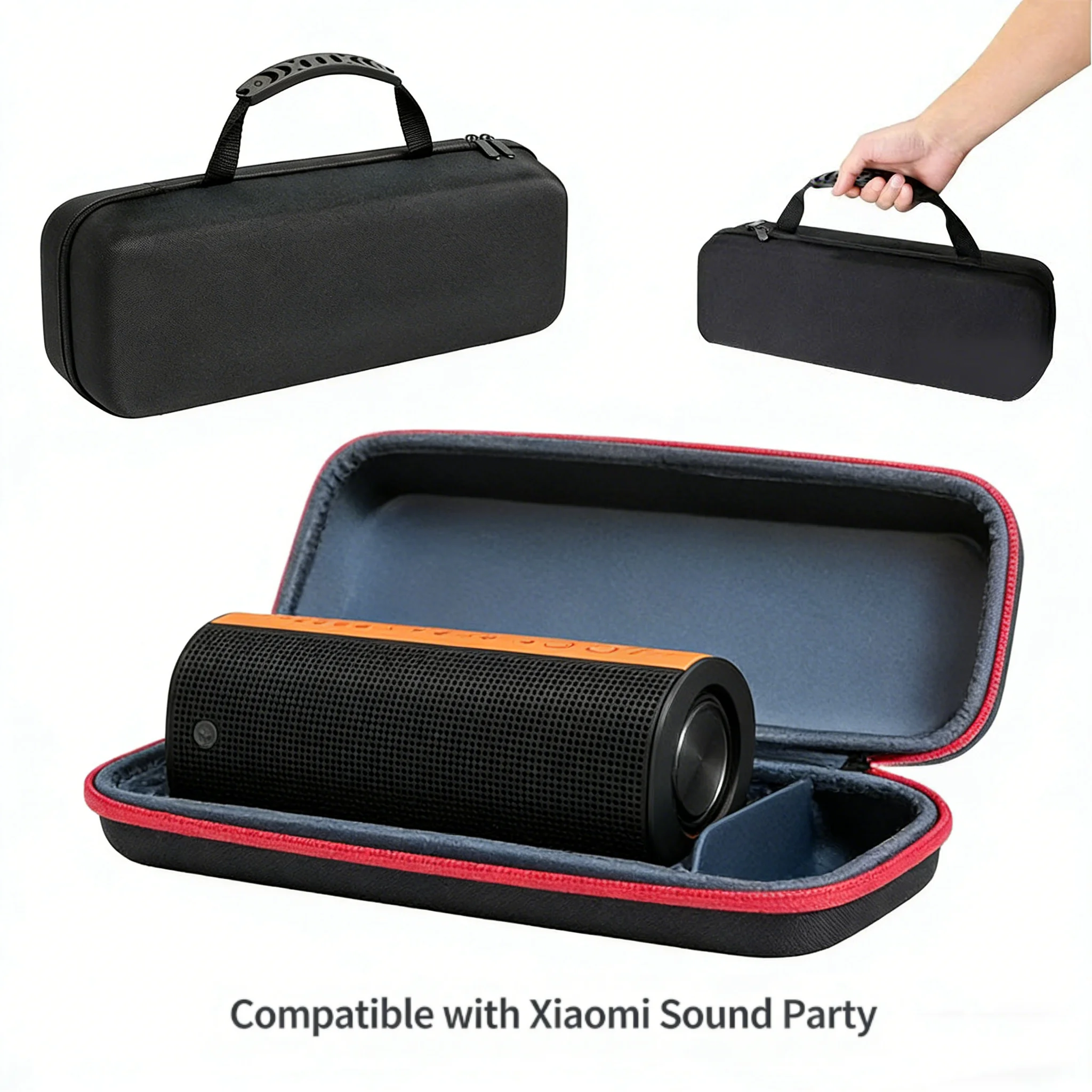 Hartschalen-Schutzhülle für Xiaomi Sound Party EVA Reise-Aufbewahrungstasche, stoßfeste, tragbare Lautsprecher-Tragetasche Image