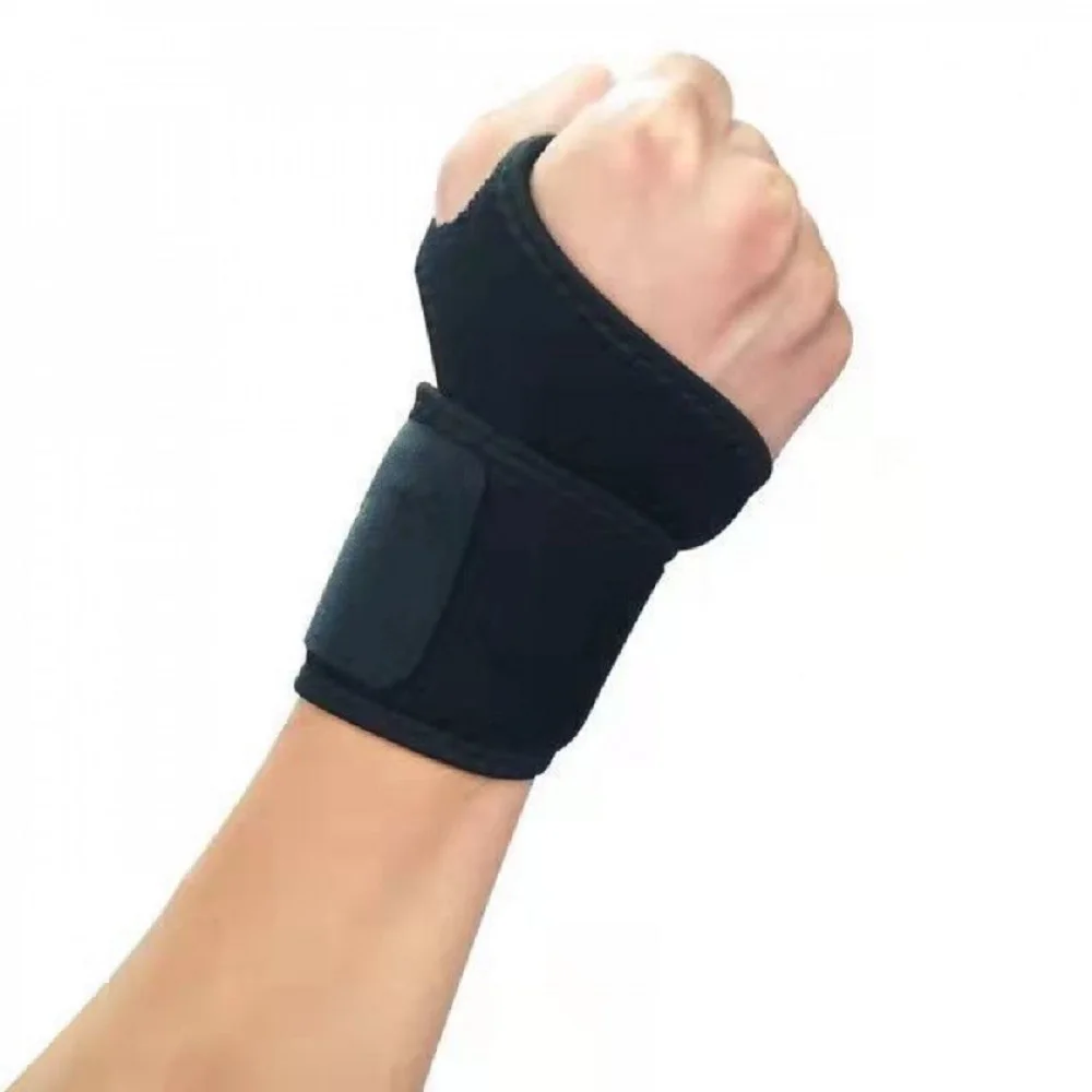 1 Stück Verstellbare Handgelenkbandage, Handgelenkstütze für Karpaltunnelsyndrom, Geeignet für Rechte und Linke Hand Image