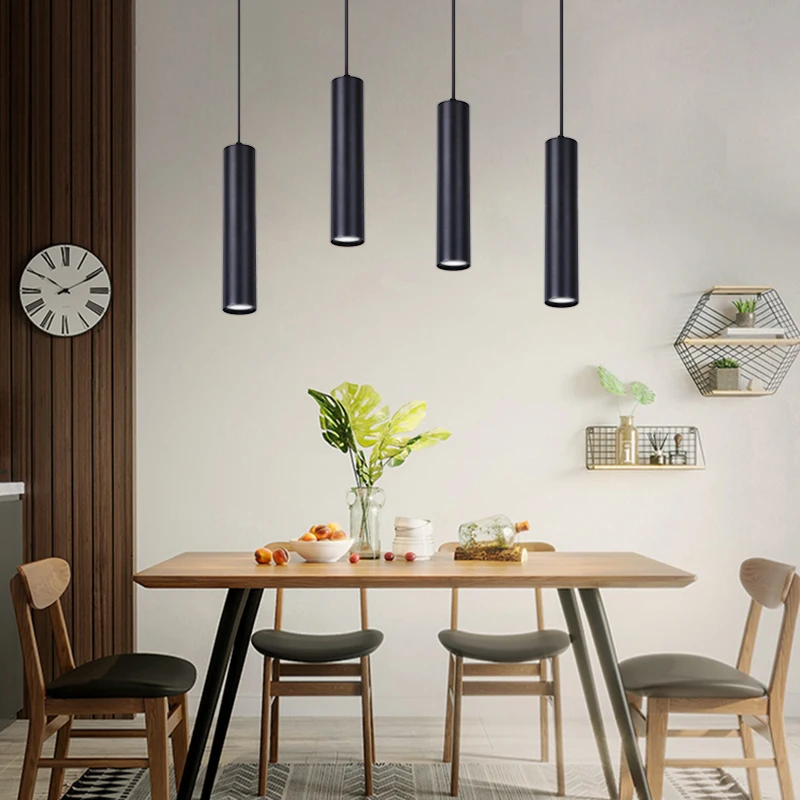 Nordische Art Pendel leuchte LED-Leuchten 90 ~ 260v moderne Kronleuchter anmutig zu Hause Wohnzimmer Küche Esszimmer Hängelampen LED