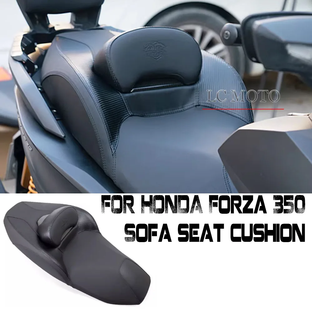 Für HONDA Forza 350 Nss350 Motorrad Modifizierte Große Sofa-Sitzkissen Komfortables Sitzkissen Zubehör