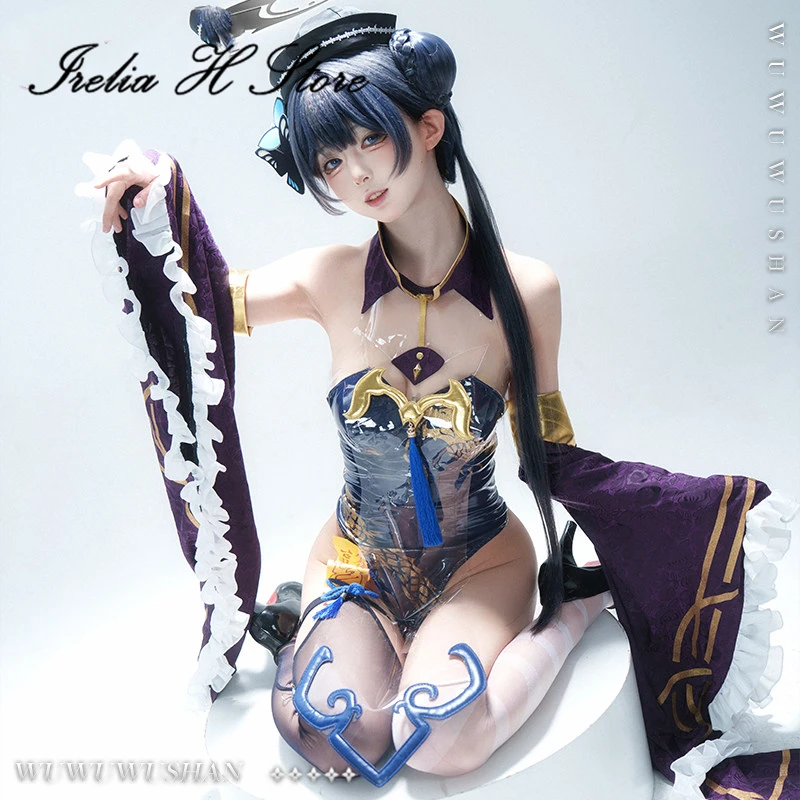 Irelia H Store Blue Archive Ryuge Kisaki Cosplay-Kostüm für Damen, sexy Dessous, heißes Zombie-Set für Erwachsene, Fan-Art