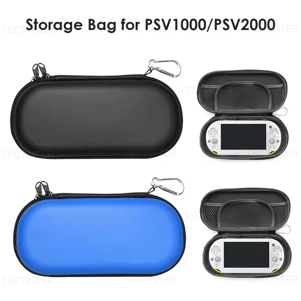 Tragetasche EVA Anti-Schock Hartschalen-Tasche für Sony PSV PS Vita 1000/2000 Konsole Tragbare Reise-Schutzhülle für Spielzubehör Image