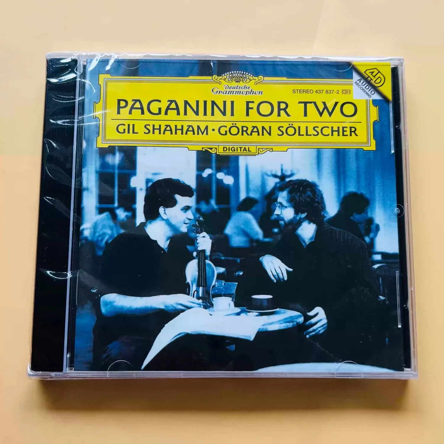 Gil Shaham & Göran Söllscher "Paganini for Two" Klassische CD Violine-Gitarren-Duett Virtuoöse Paganini-Kreationen DG Recordings