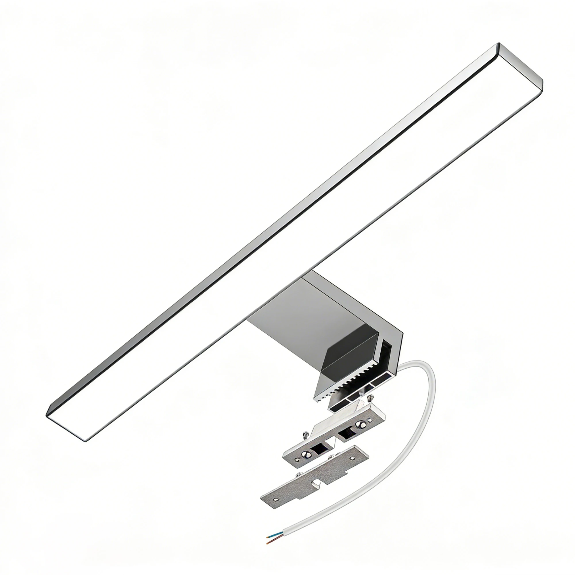 LED Spiegellampe Bad Spiegelleuchte 5W 300mm 500lm Badleuchte Neutralweiß 4000k,Spiegellampen Spiegel Badezimmerschrank,Badspieg
