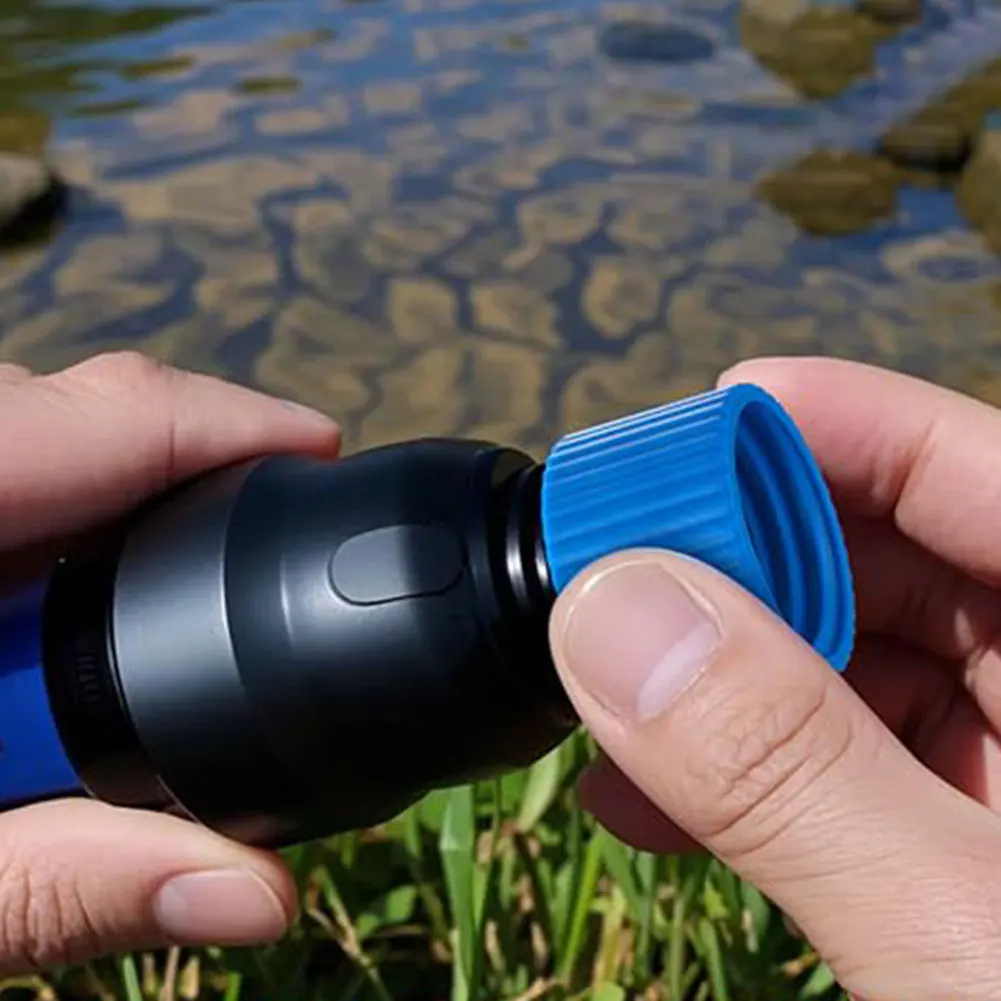 Wasserfilter-Kupplungsset für 28mm Außengewinde-Wasserfilter Schnellverbindungs-Wasserfilteradapter für den Außenbereich Image