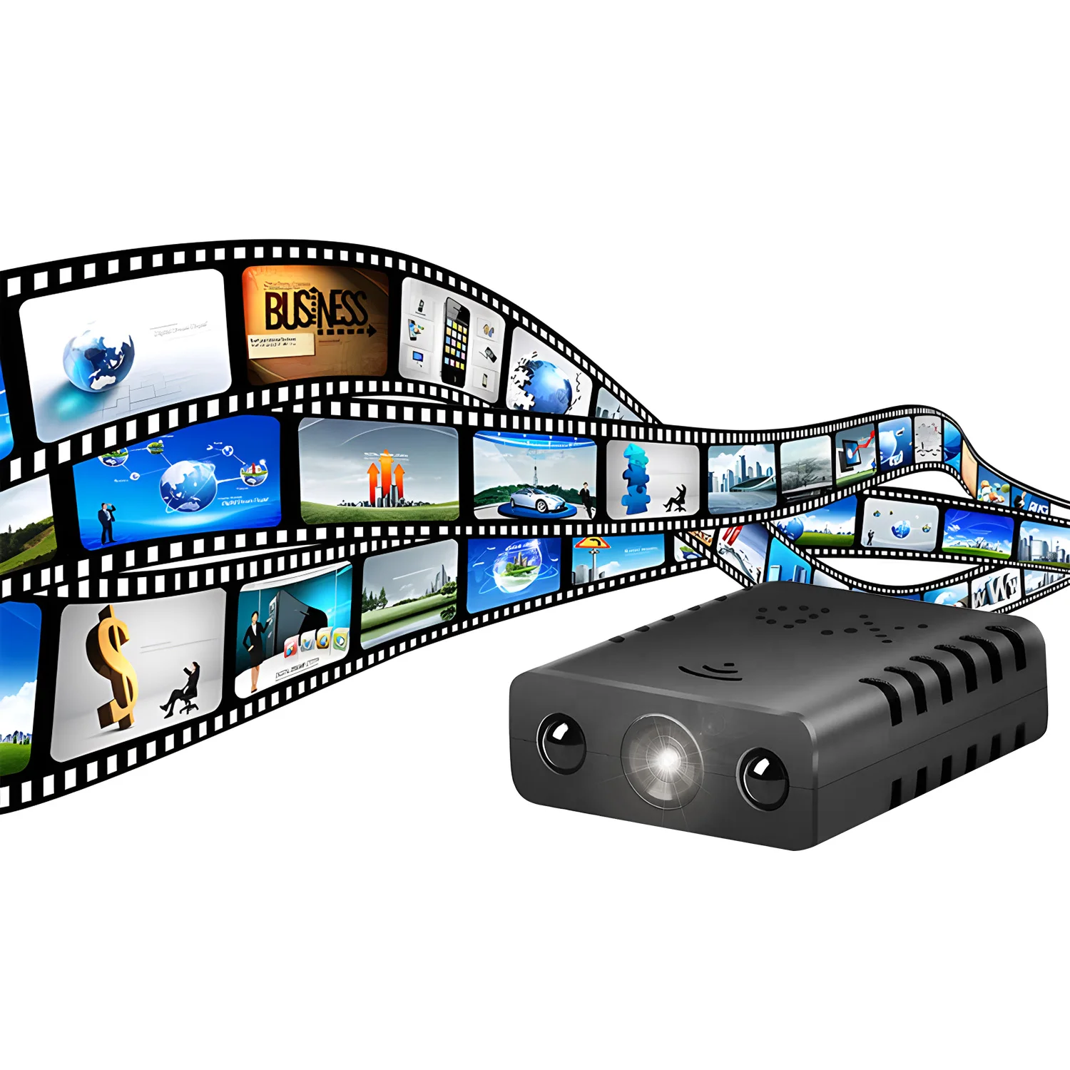 1080P HD Mini-Kamera XD 2.4G WiFi Drahtlose Kamera Smart Home Security Innenbereich Diebstahlschutz IP-Kamera Video Sprach-App Echtzeit-USB-Kamera Image