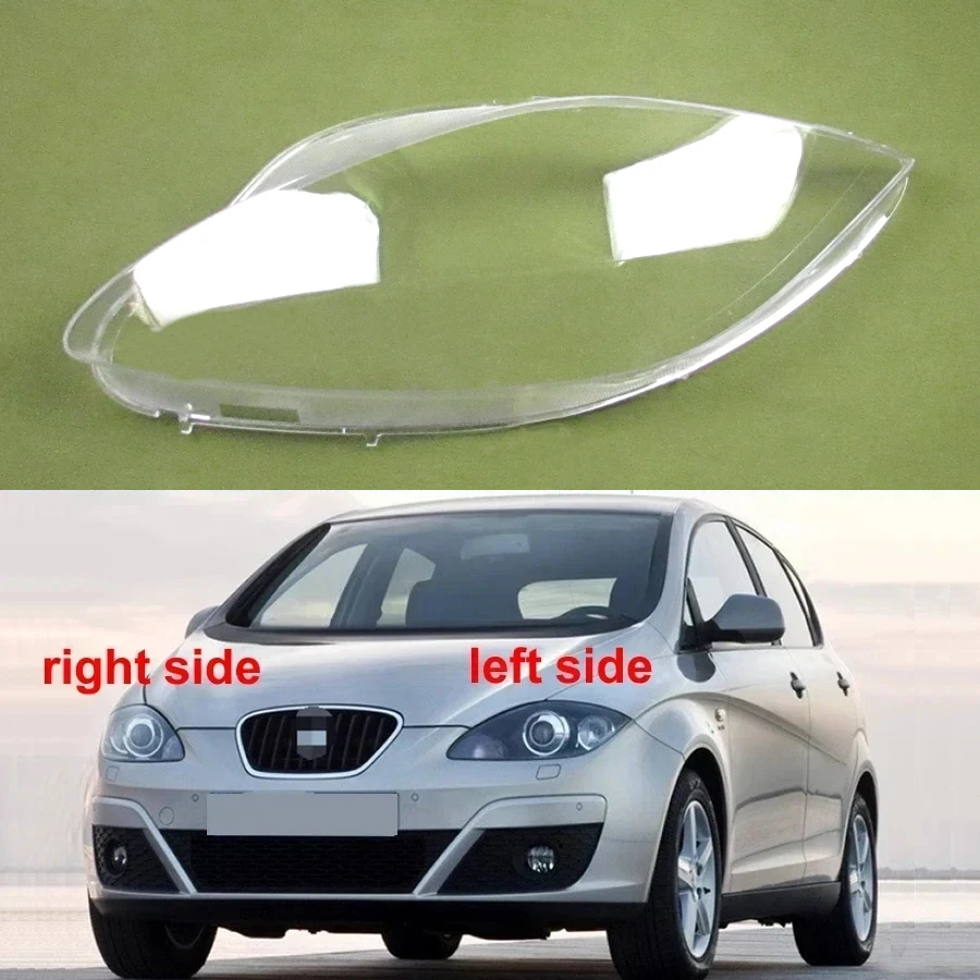 Für Seat Altea 2009 2010 2011, Scheinwerferschale, Scheinwerfer, transparenter Lampenschirm, Abdeckung, Linse, Plexiglas, Auto-Ersatzteile Image