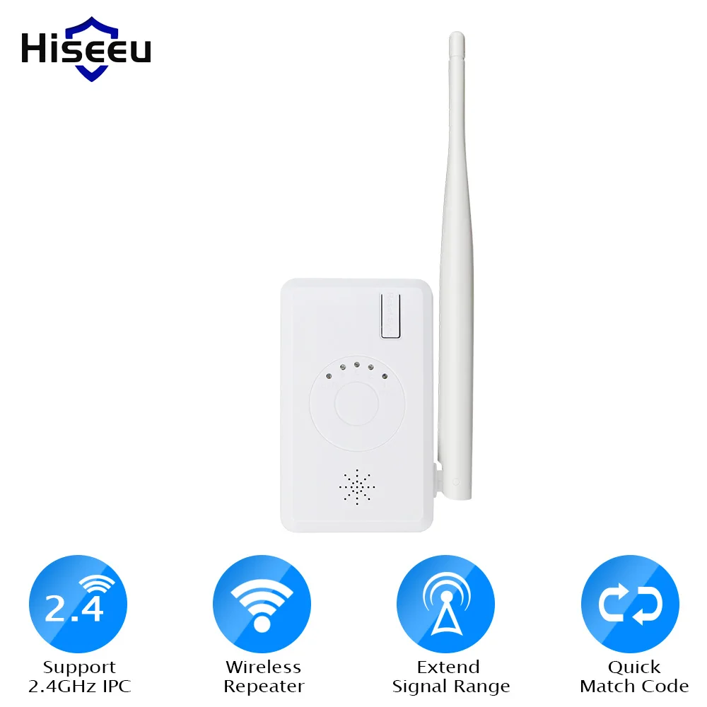 WiFi Range Extender für Hiseeu Wireless Security Camera System Kit Image