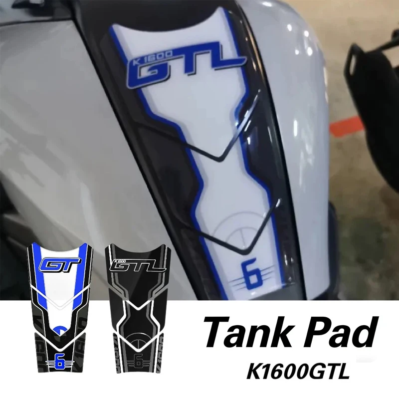 Für BMW K1600GTL K1600 GT K1600 GTL Motorradzubehör 3D Tankpad Schutzfolie Aufkleber Hülle Tankp Sticker Image