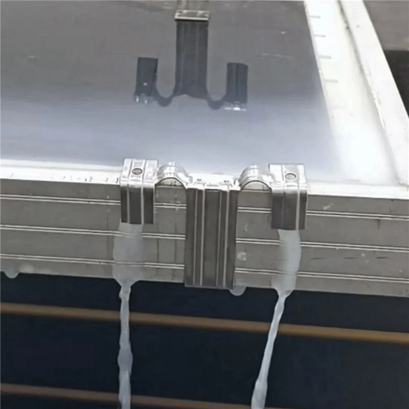 80PCS Photovoltaik Panel Entwässerung Schnalle Oberfläche Platte Solar Panel Wasser Ablauf Clip Für Solar Panel Ablassen 30Mm