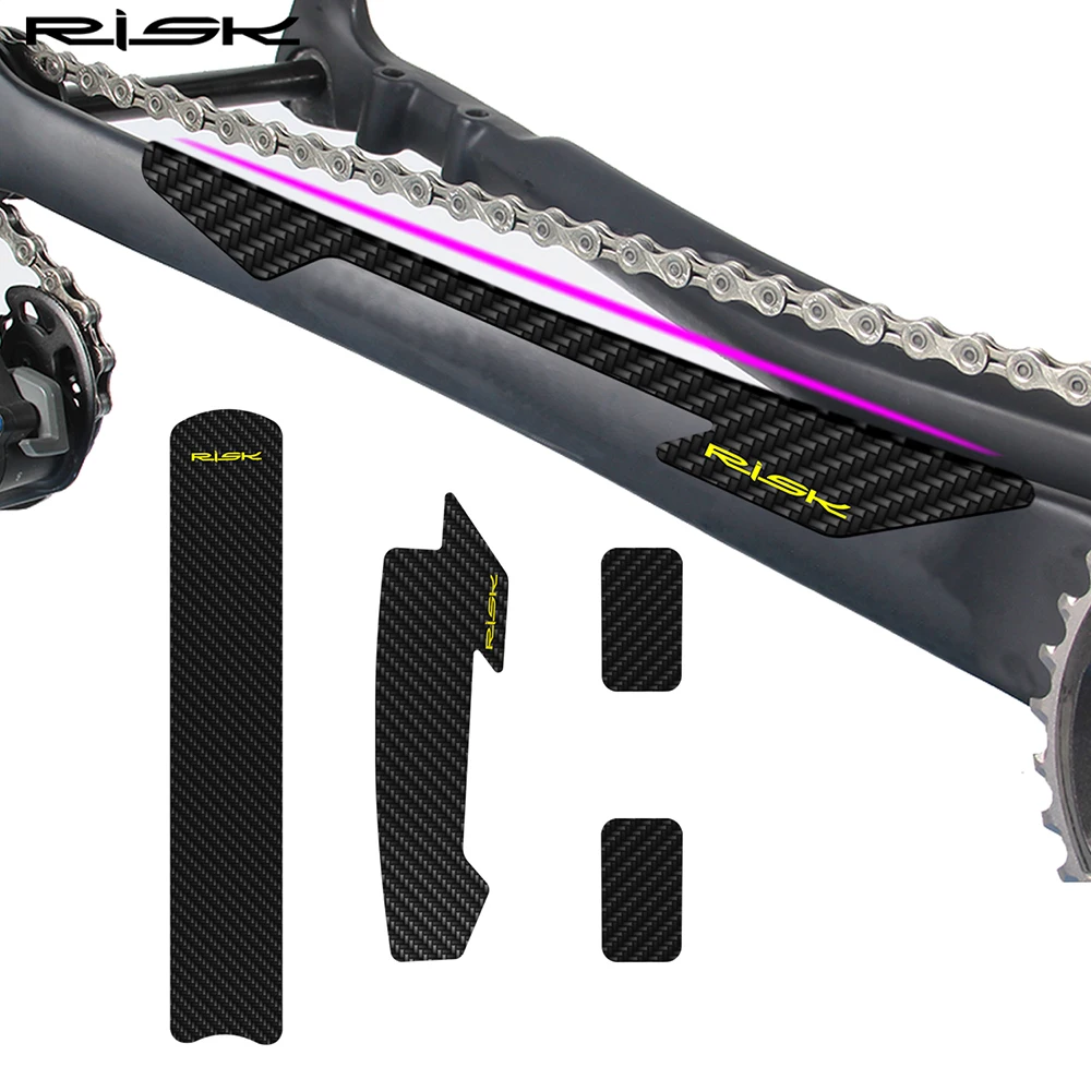 Rennrad Aufkleber MTB Klebeband Fahrrad rahmen Schutz Kettens tift Unterrohr Schutz Aufkleber Fahrrad zubehör Image