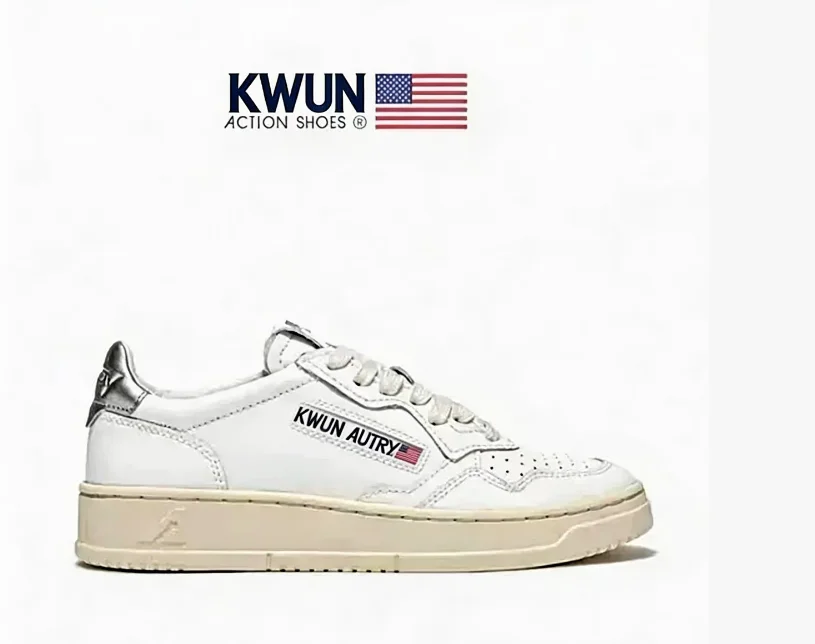 2026 Sneakers KWUN AUTRY Damen- und Herrenschuhe – Sommerliche Freizeit-Sportschuhe, Skateboard-Schuhe, modische, atmungsaktive Vulkanisierte Schuhe für den Frühling K6