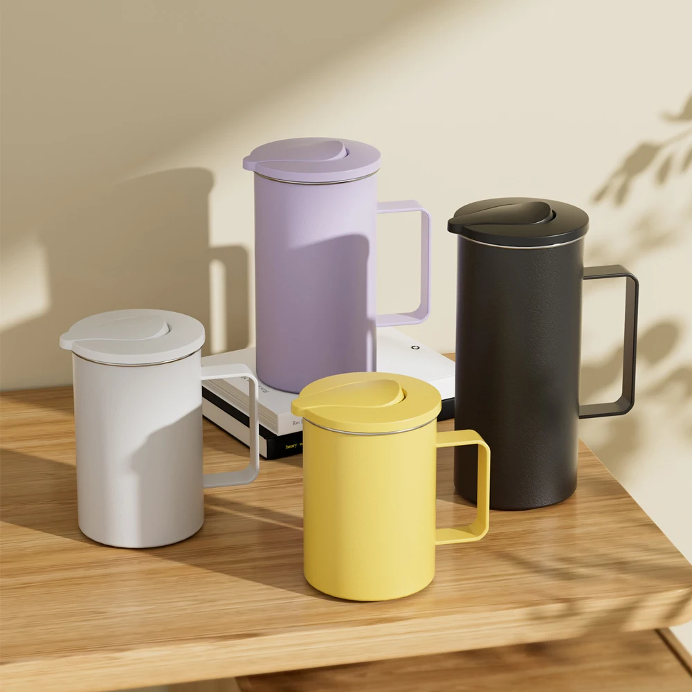 Bollitore in Acciaio Inox Senza BPA 18L Bollitore per Acqua Calda Portatile da Viaggio in Acciaio Inox Ebollizione Rapida per Tè e Caffè