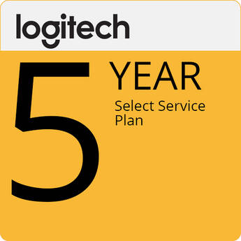 Logitech 5-Year Extended Warranty for SELECT Service Plan (per Room) 994-000196