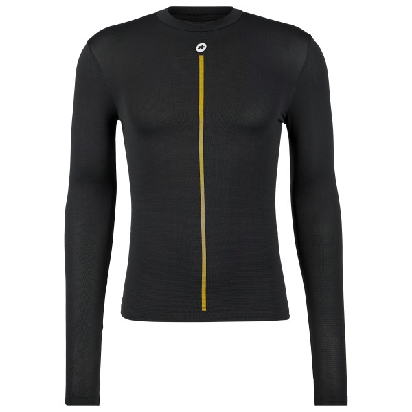 ASSOS - Spring Fall L/S Skin Layer P1 - Radunterhemd Gr M/L schwarz