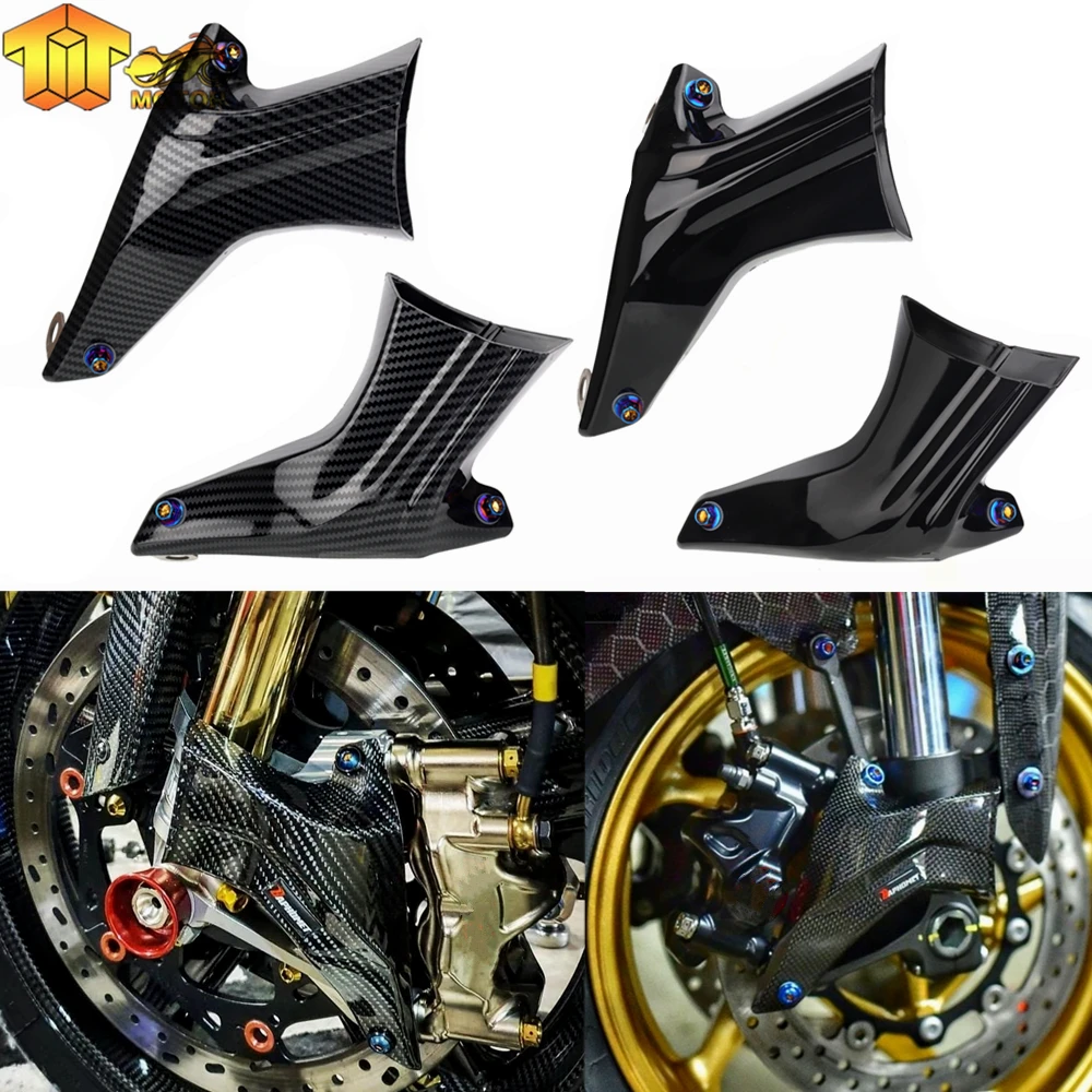 Per Aprilia RSV 1000 R Fabbrica RSV4 /R /RF /RR /X RSV4 R RR SBK-FACT Fabbrica APRC ABS Moto Pinza Freno Condotti di Raffreddamento Ad Aria