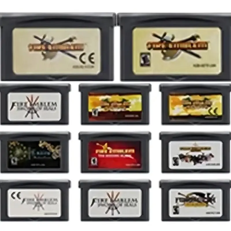 GBA Game Card 32Bit Video Game Console Cartridge The Sacred Stones A gift for Sword of Seals Binding Blade Last Promise USA/EUR