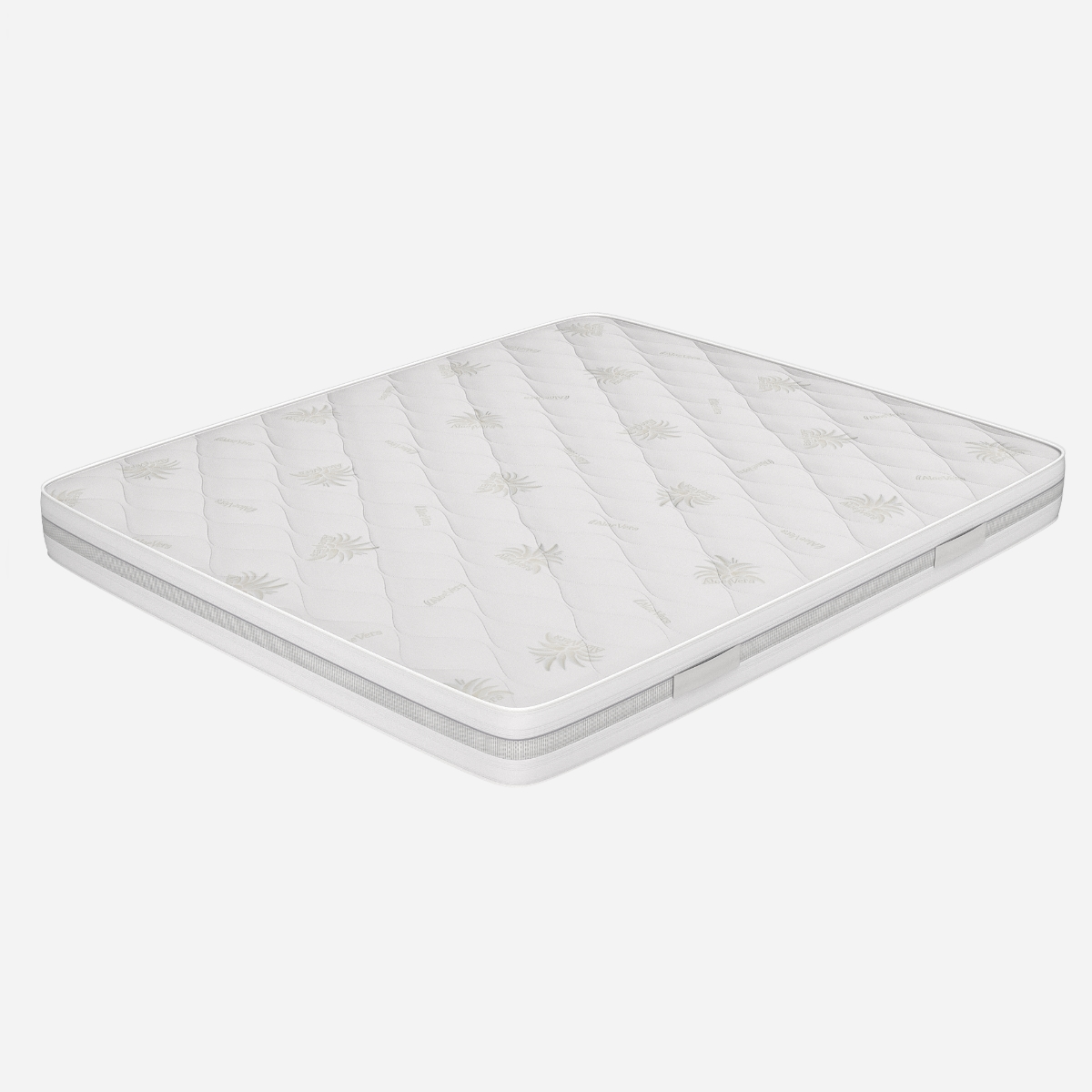 MiaSuite Matratze 160x195 cm, 24 cm hoch - Waterfoam, Abziehbare, Aloe Vera Bezug | Goemon Image