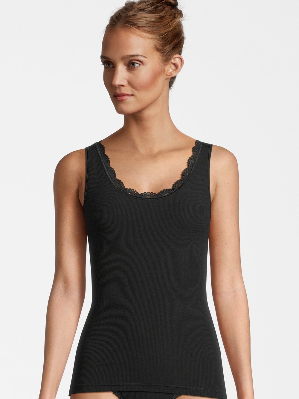 Nina von C. Unterhemd Damen schwarz, 46 Image