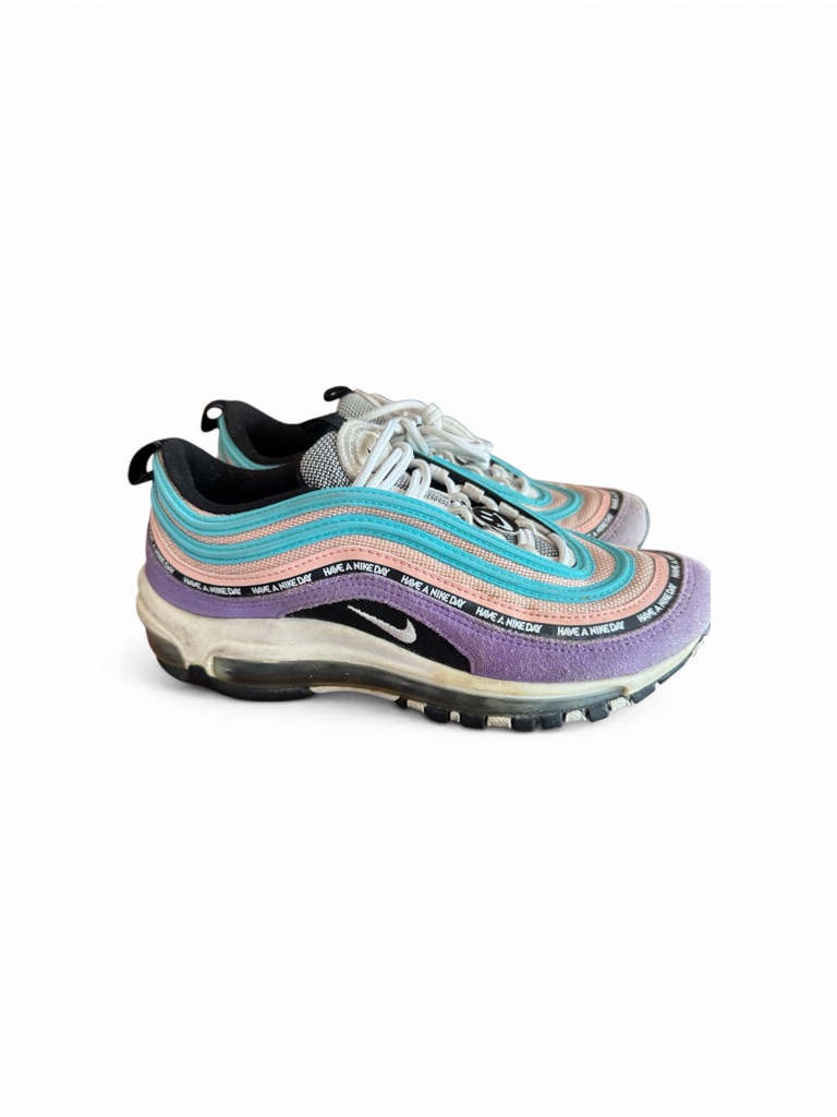 Nike Shoes | Nike Air Max 97 "Have A Nike Day" Sneakers 6.5y 2019 | Color: Blue/Pink | Size: 6.5y