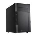 SilverStone SST-PS07B - Precision Mini Tower Gehäuse, Micro ATX, schwarz