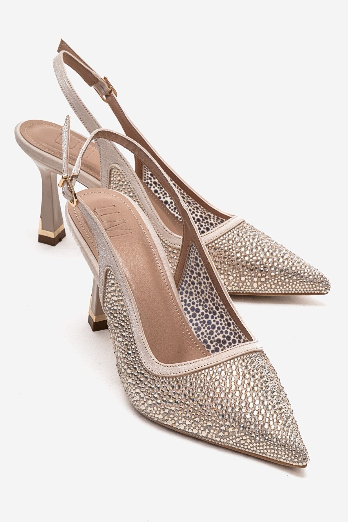 Frea Slingback-Stiletto-Pumps EU 37