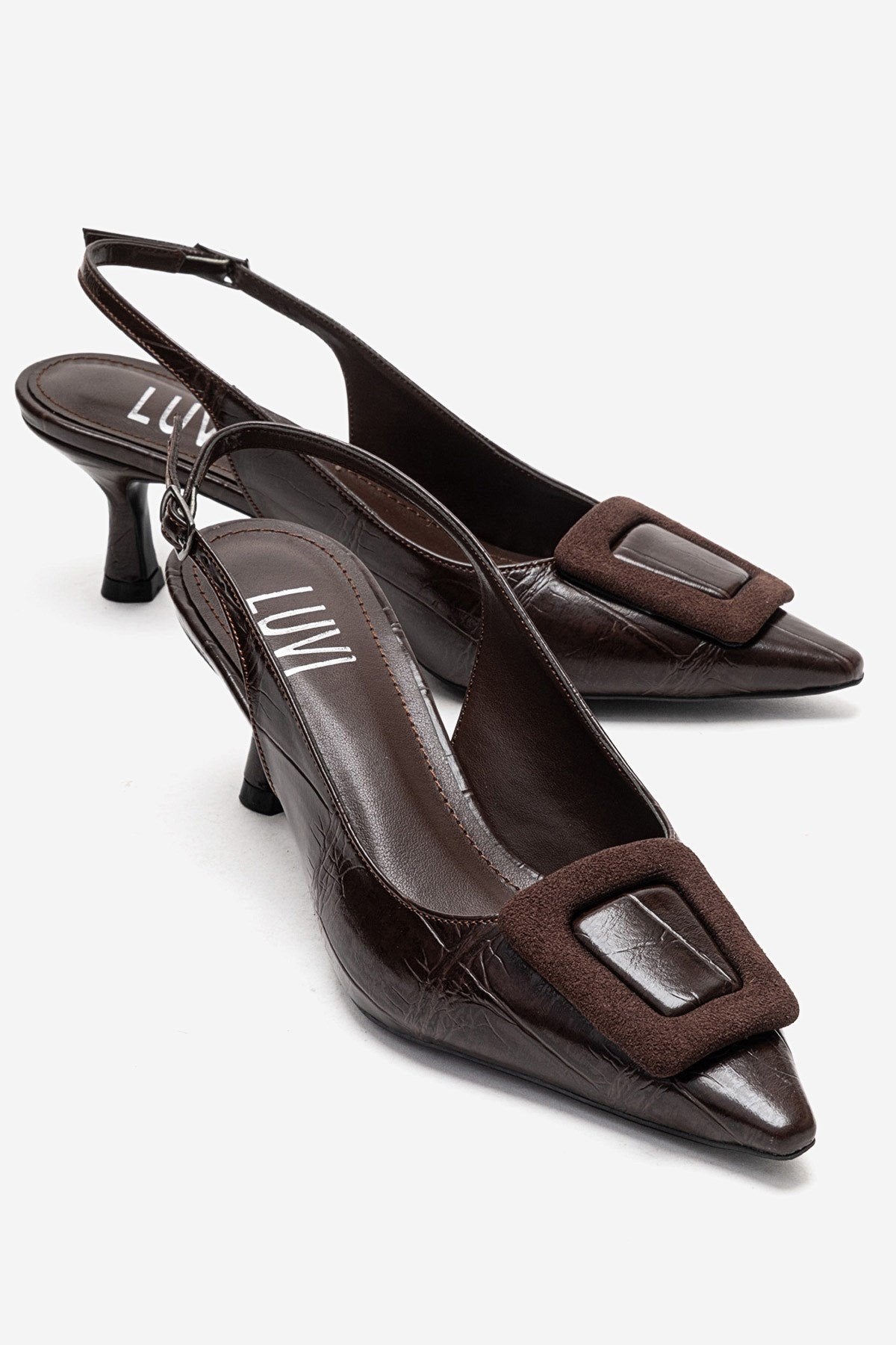 Dublin Schnallen-Stiletto-Pumps EU 36