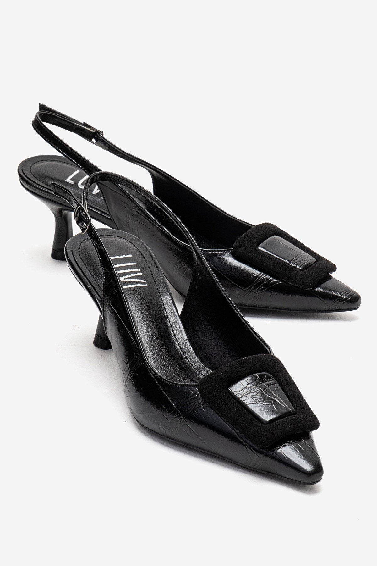 Dublin Schnallen-Stiletto-Pumps EU 37