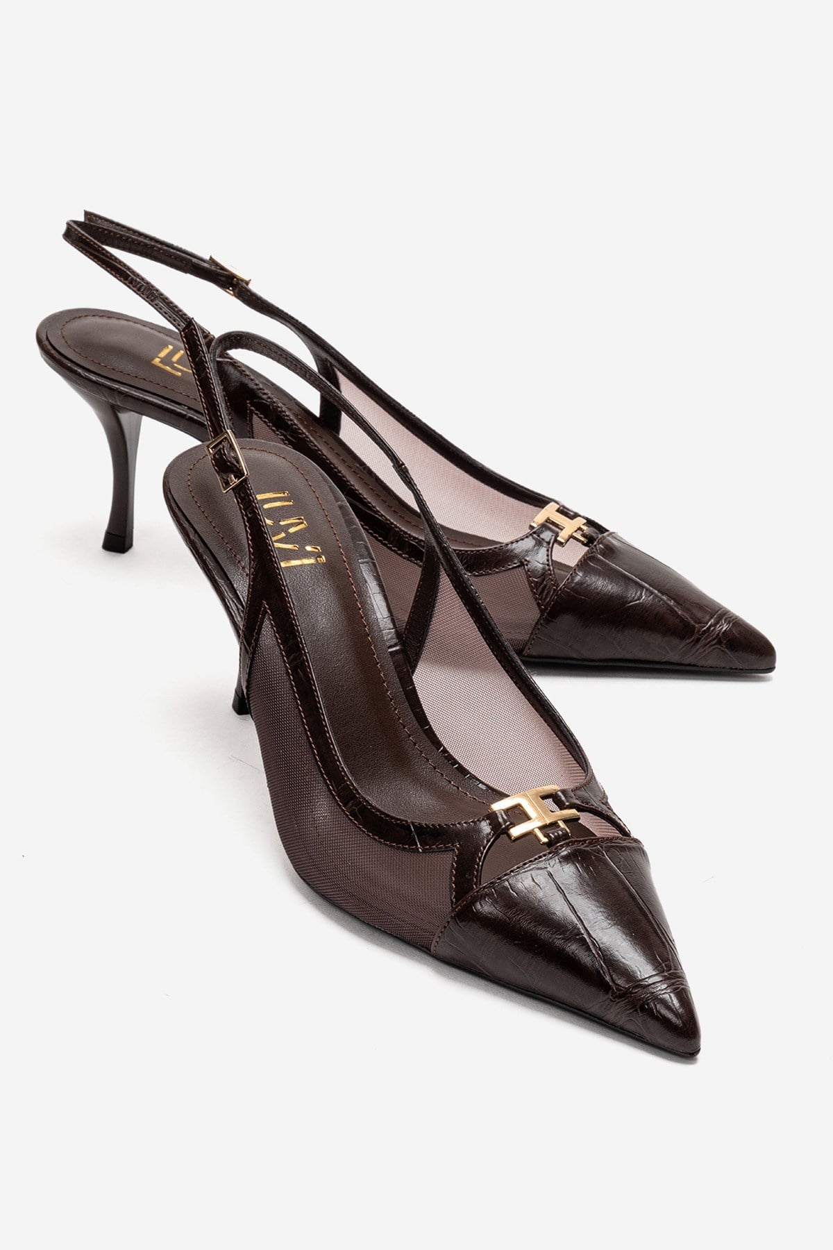 Orella Stiletto Mesh Pumps US 39