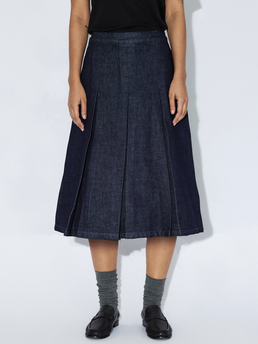 Dr. Denim Rock – Joanna Skirt Damen rinsed, L