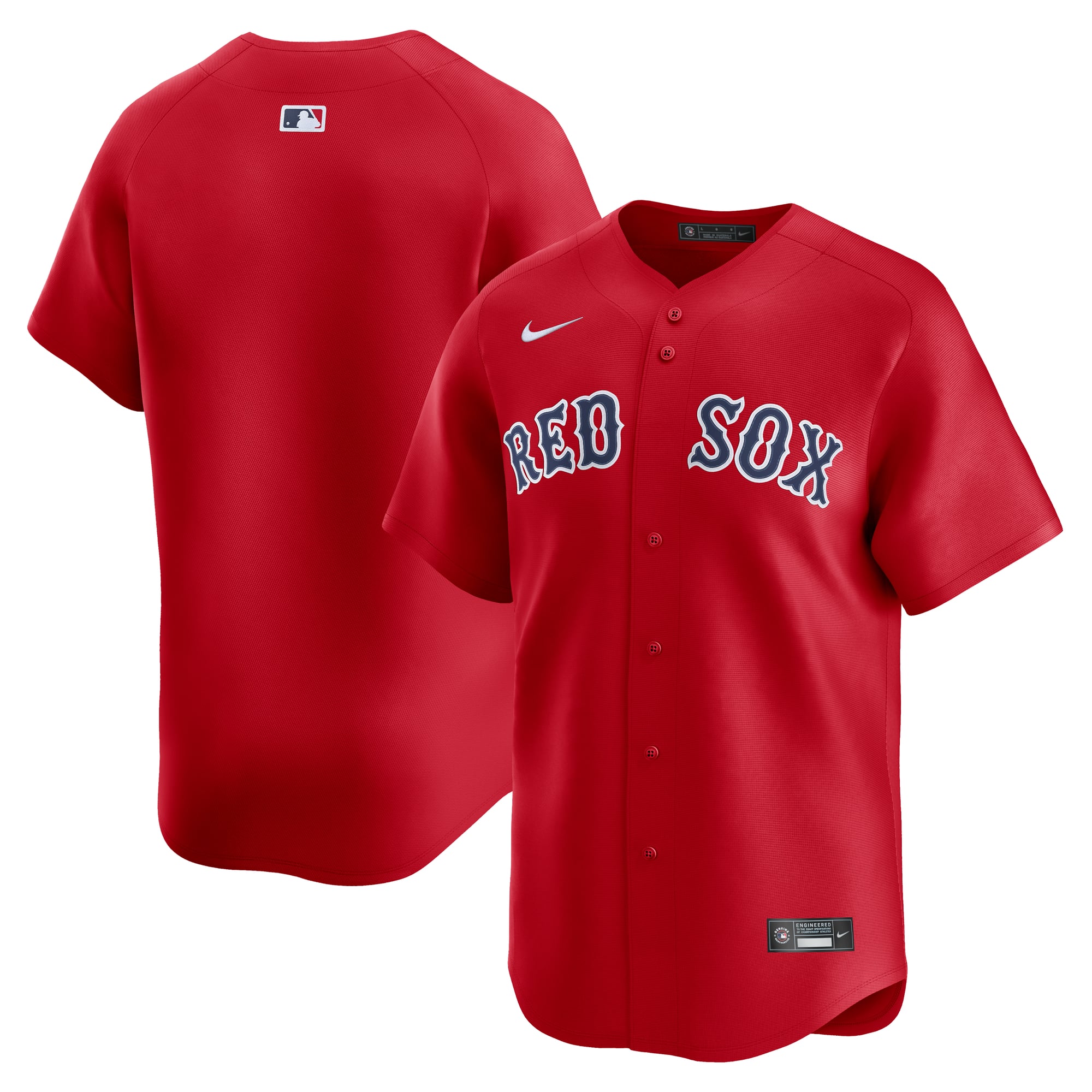 Boston Red Sox Nike Limited Alternate Jersey - Mens
