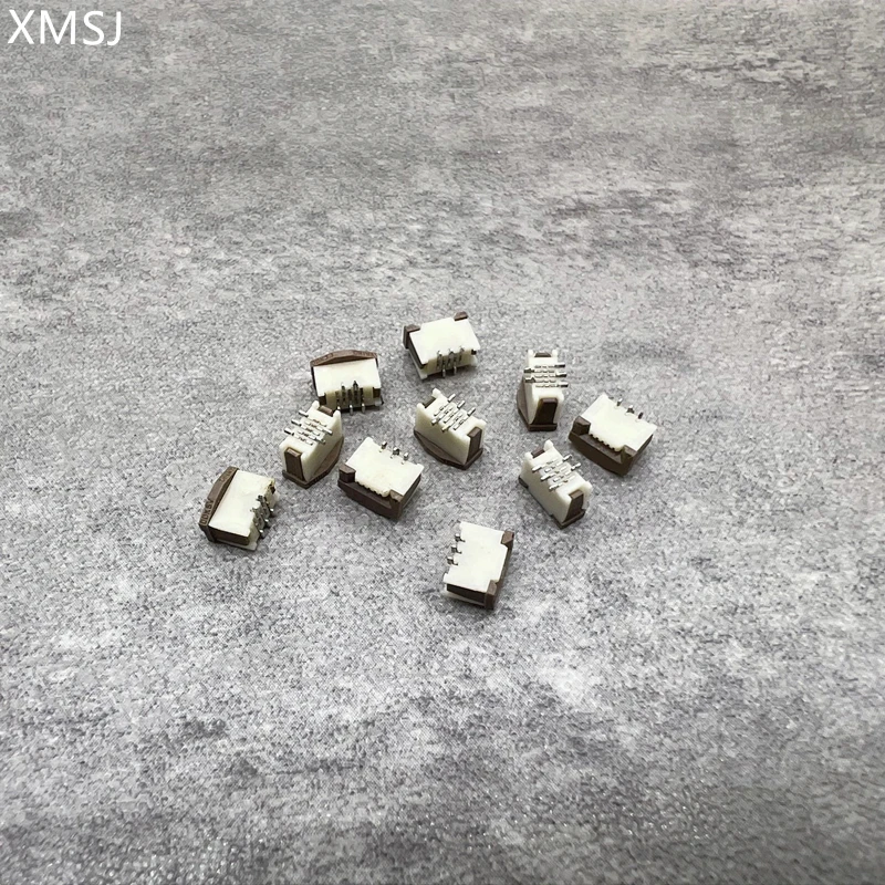 10 stücke batterie flex dock port-anschluss modul auf logic board reparatur teil für iPod 5th video 6th 7th klassische Image